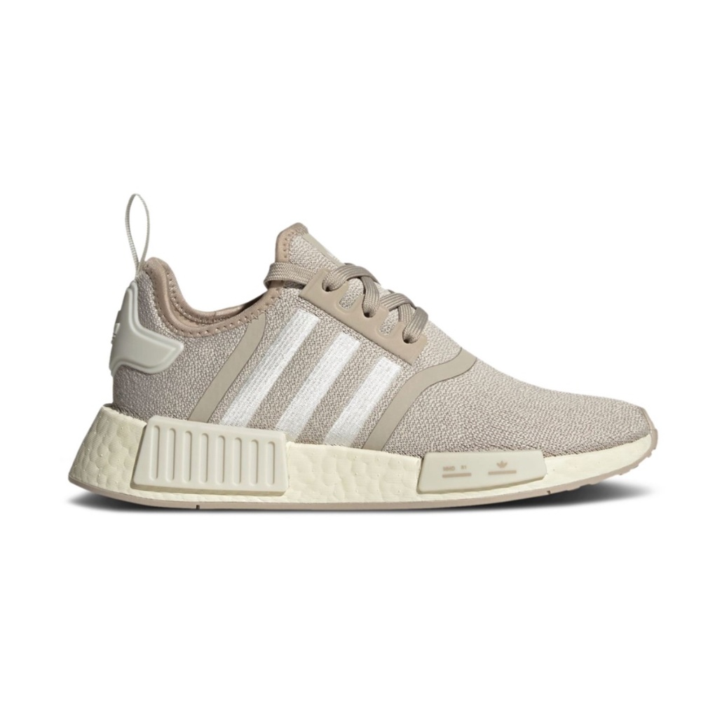 NEVER WORN adidas Women’s NMD_R1 'WONDER BEIGE OFF WHITE’ Sneakers